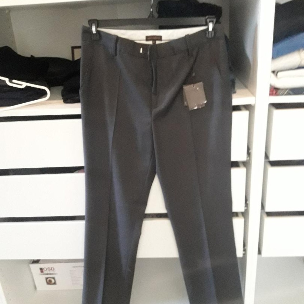 Adolfo Dominguez Dress pants dark grey s.42